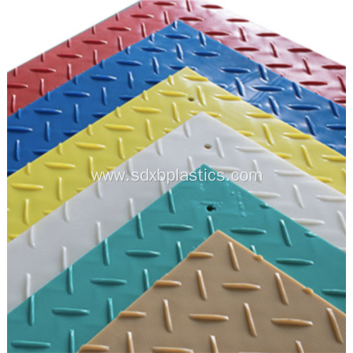 Heavy Duty Plastic Engineering Ground Protection Mat